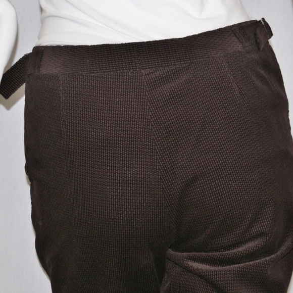 Spanish Velvet Low Rise Pant Blazer Suit - Picture 5 of 8